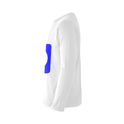 DOLLAR SIGNS 2 Sunny Men's T-shirt (long-sleeve) (Model T08)