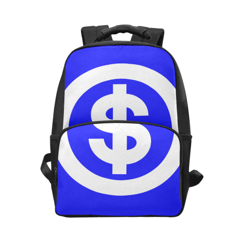 DOLLAR SIGNS 2 Unisex Laptop Backpack (Model 1663)