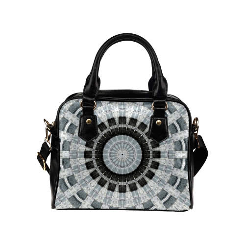 Ayumi Badu - New York BOHO Leather Shoulder Handbag (Model 1634)