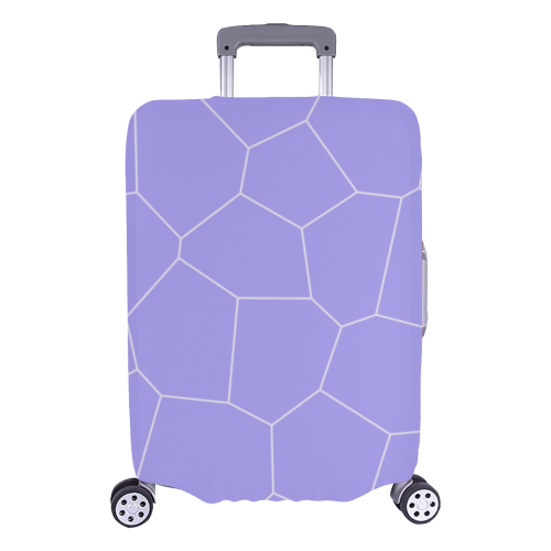 Abstract geometric pattern . Luggage Cover/Large 26"-28"
