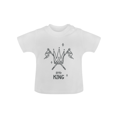 Little King Flags Baby Classic T-Shirt (Model T30)
