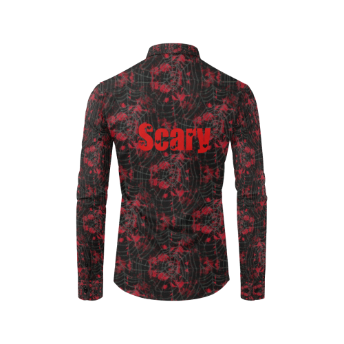 Scary by Artdream Men's All Over Print Casual Dress Shirt (Model T61)