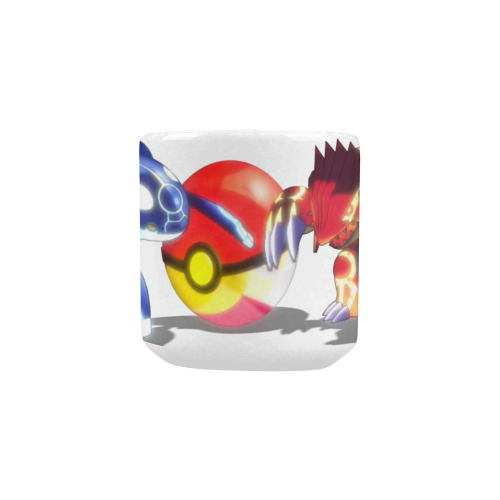 Poke Legendz Heart-shaped Morphing Mug