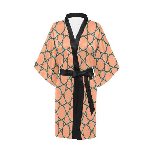 Storm & Cantaloupe #2 Kimono Robe