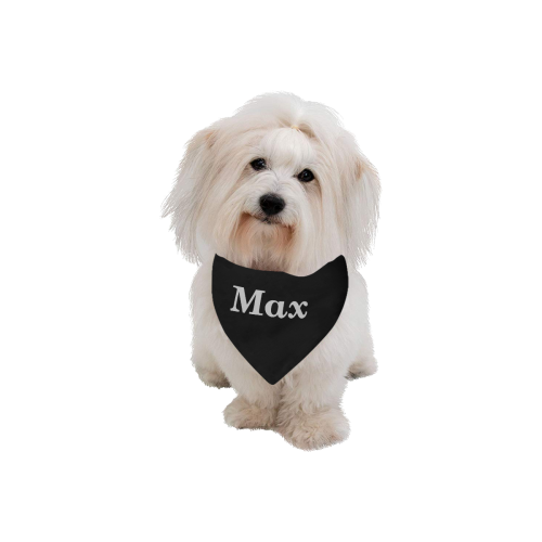 Max Pattern by K.Merske Pet Dog Bandana/Large Size
