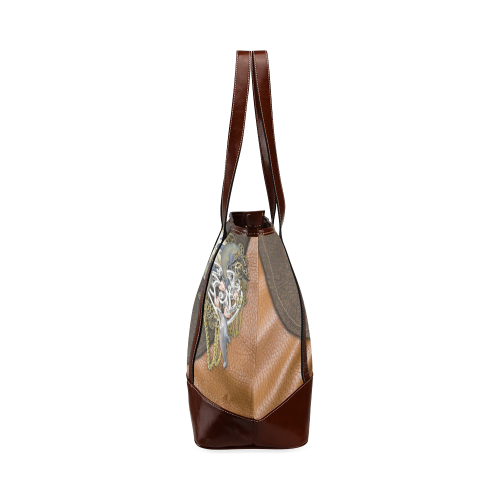 our dimension of Time Tote Handbag (Model 1642)