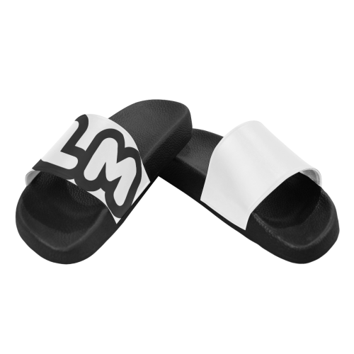 BLM SLIDES Men's Slide Sandals/Large Size (Model 057)