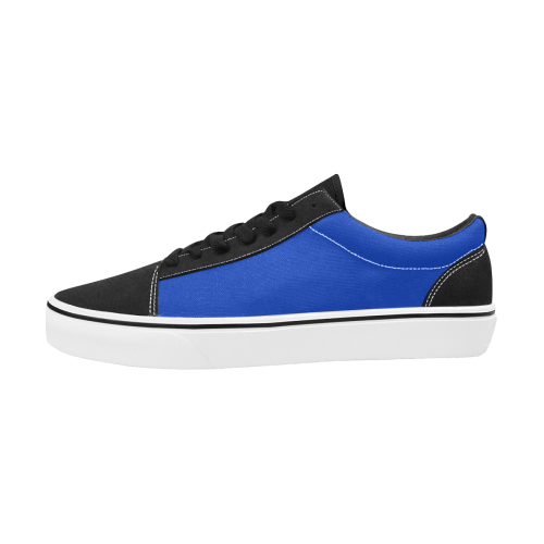 FAT BOY - Blue Thunder Hybrid Skateboard Shoes Men's Low Top Skateboarding Shoes (Model E001-2)