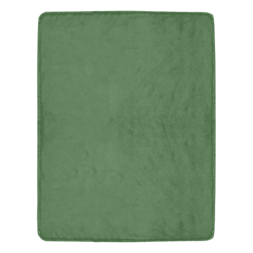 color artichoke green Ultra-Soft Micro Fleece Blanket 54''x70''