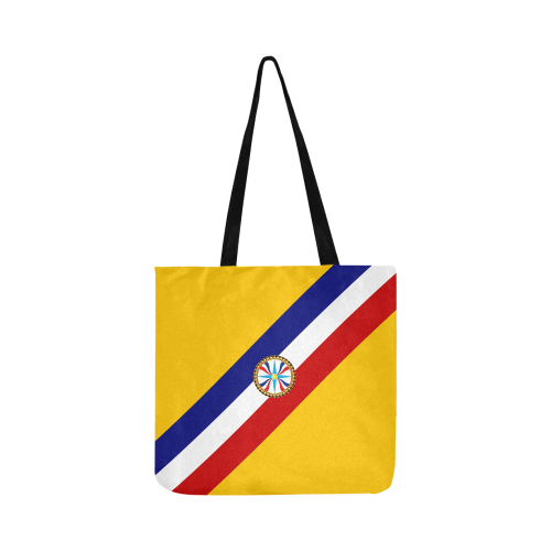 Assyrian Flag Reusable Shopping Bag Model 1660 (Two sides)