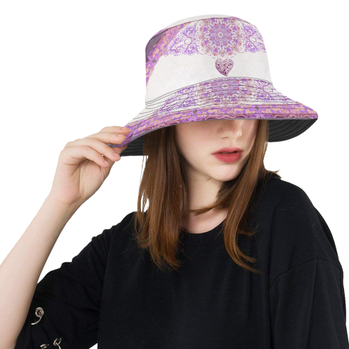 1209 All Over Print Bucket Hat