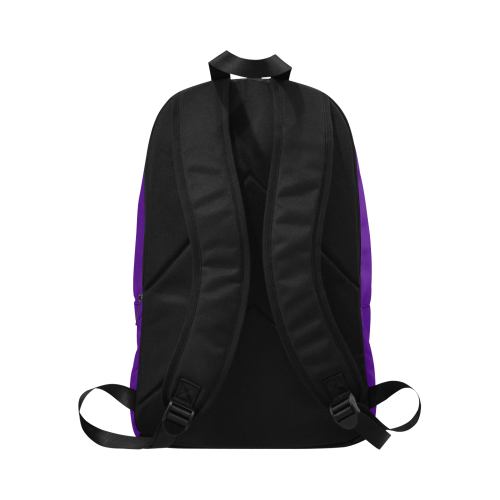 color indigo Fabric Backpack for Adult (Model 1659)