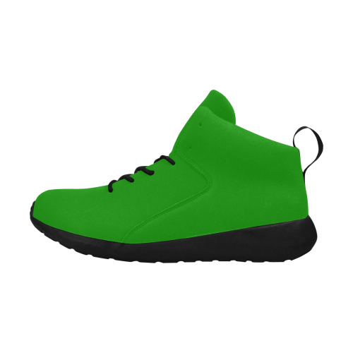 Notable Neon Green Solid Colored Women's Chukka Training Shoes/Large Size (Model 57502)