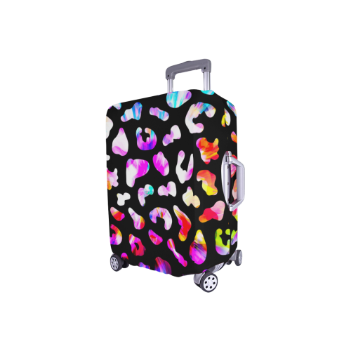 animal print colorful Luggage Cover/Small 18"-21"