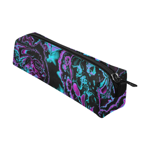 power fractal B by JamColors Pencil Pouch/Small (Model 1681)