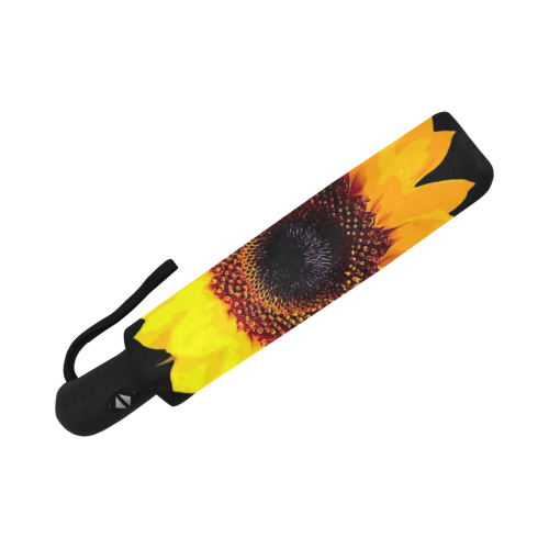 Sunny Sunflower - The Nature Is Shining Anti-UV Auto-Foldable Umbrella (Underside Printing) (U06)