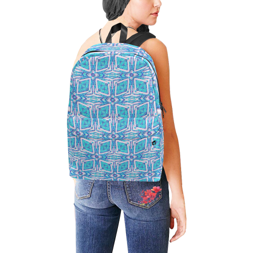 geometric doodle 1 Unisex Classic Backpack (Model 1673)
