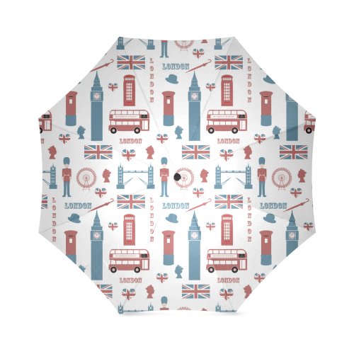 I love London Foldable Umbrella (Model U01)