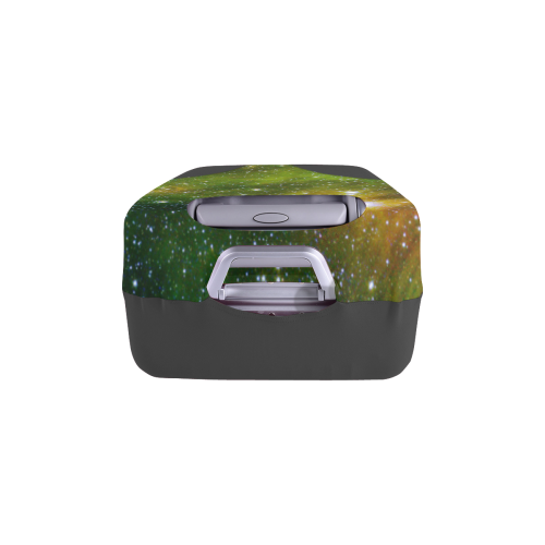 Cosmic Alien - Galaxy - Stars Luggage Cover/Large 26"-28"