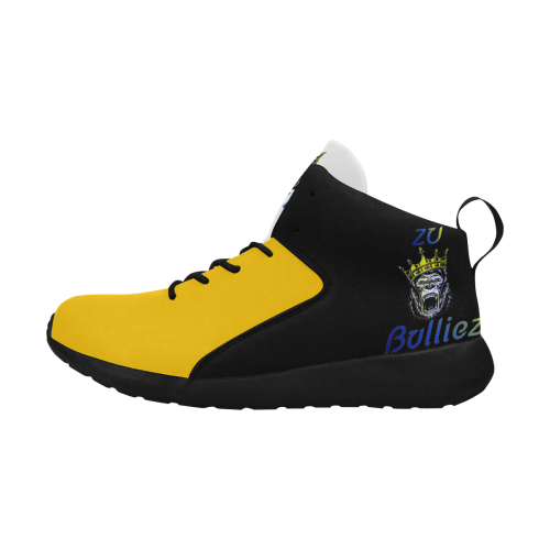Zu Bulliez Preview yellow Men's Chukka Training Shoes (Model 57502)
