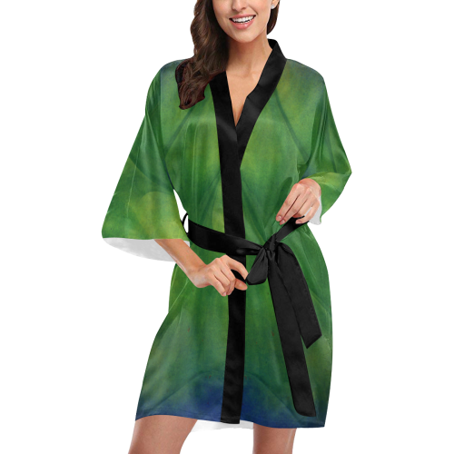 OXIDIDE WAVES Kimono Robe