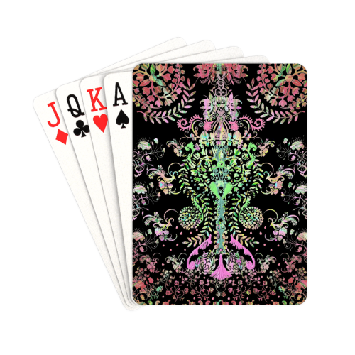 FRESCA 12 Playing Cards 2.5"x3.5"