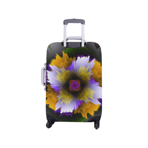 3d flowers Luggage Cover/Small 18"-21"