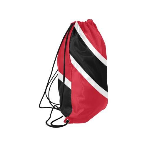 Trinidad And Tobago Flag Medium Drawstring Bag Model 1604 (Twin Sides) 13.8"(W) * 18.1"(H)