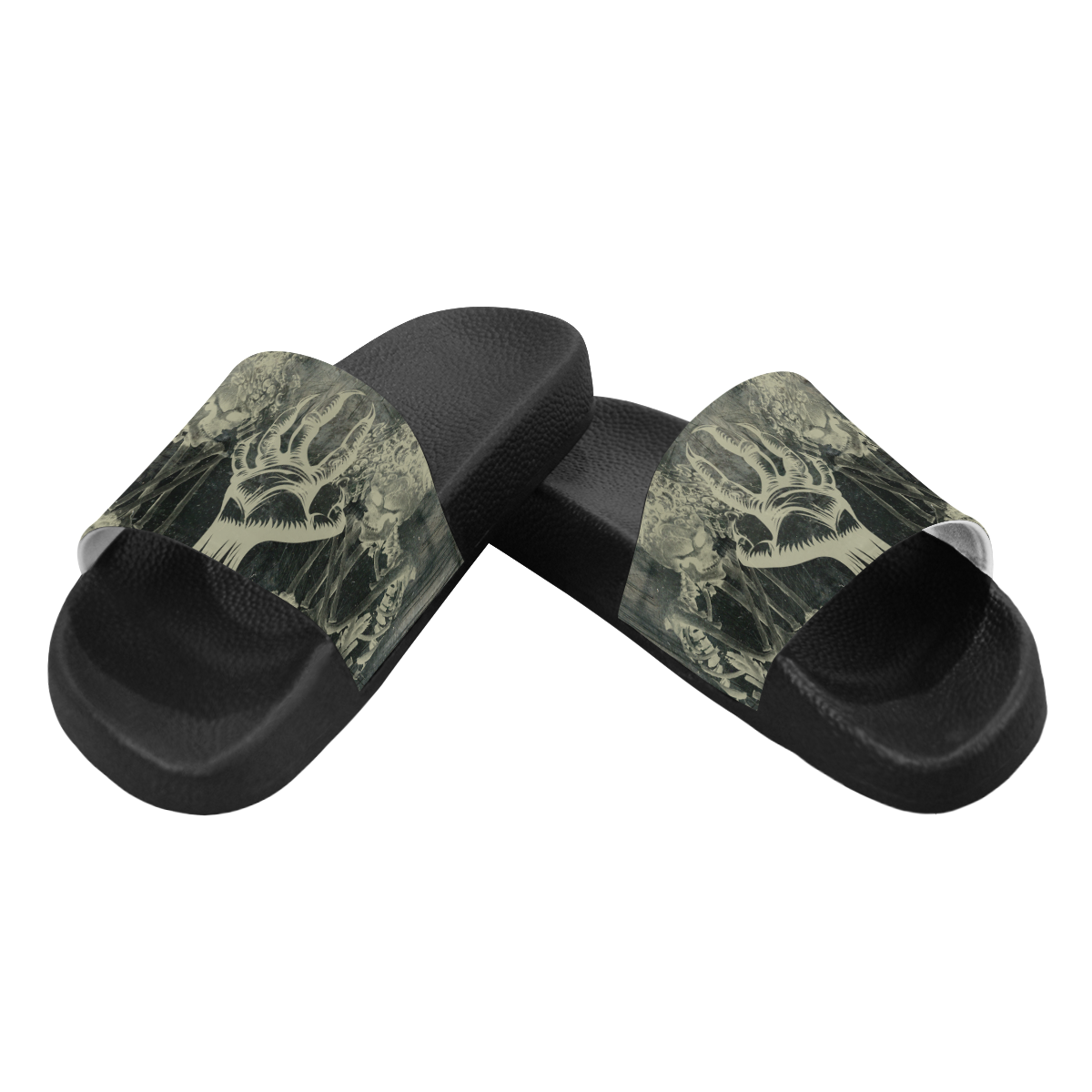 Dark Sandway Men's Slide Sandals