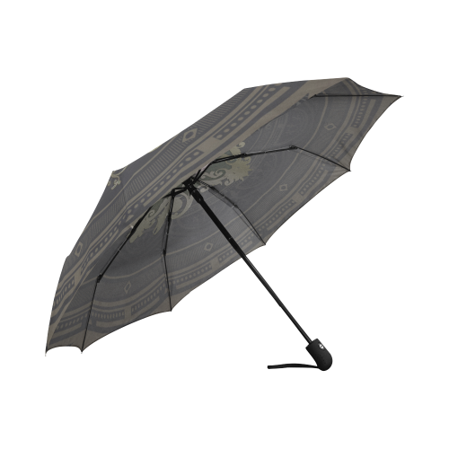 Cute dalmatian Auto-Foldable Umbrella (Model U04)