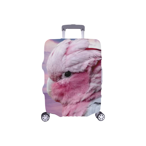 Galah Cockatoo Luggage Cover/Small 18"-21"