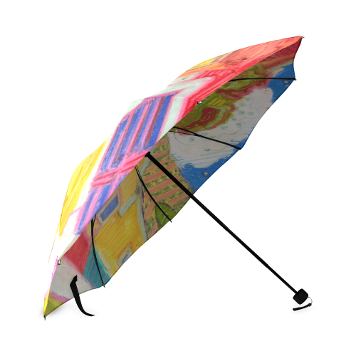 San Miguel de Allende Foldable Umbrella (Model U01)