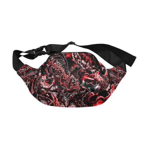 power fractal A by JamColors Fanny Pack/Small (Model 1677)