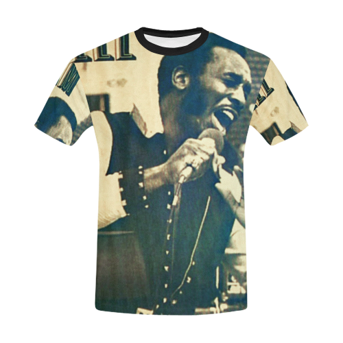 William Bell Wattstax All Over Print T-Shirt for Men/Large Size (USA Size) Model T40)
