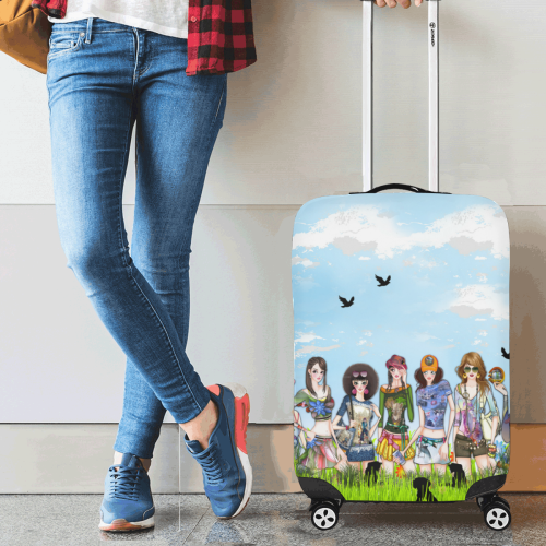 Fashion girls Luggage Cover/Small 18"-21"