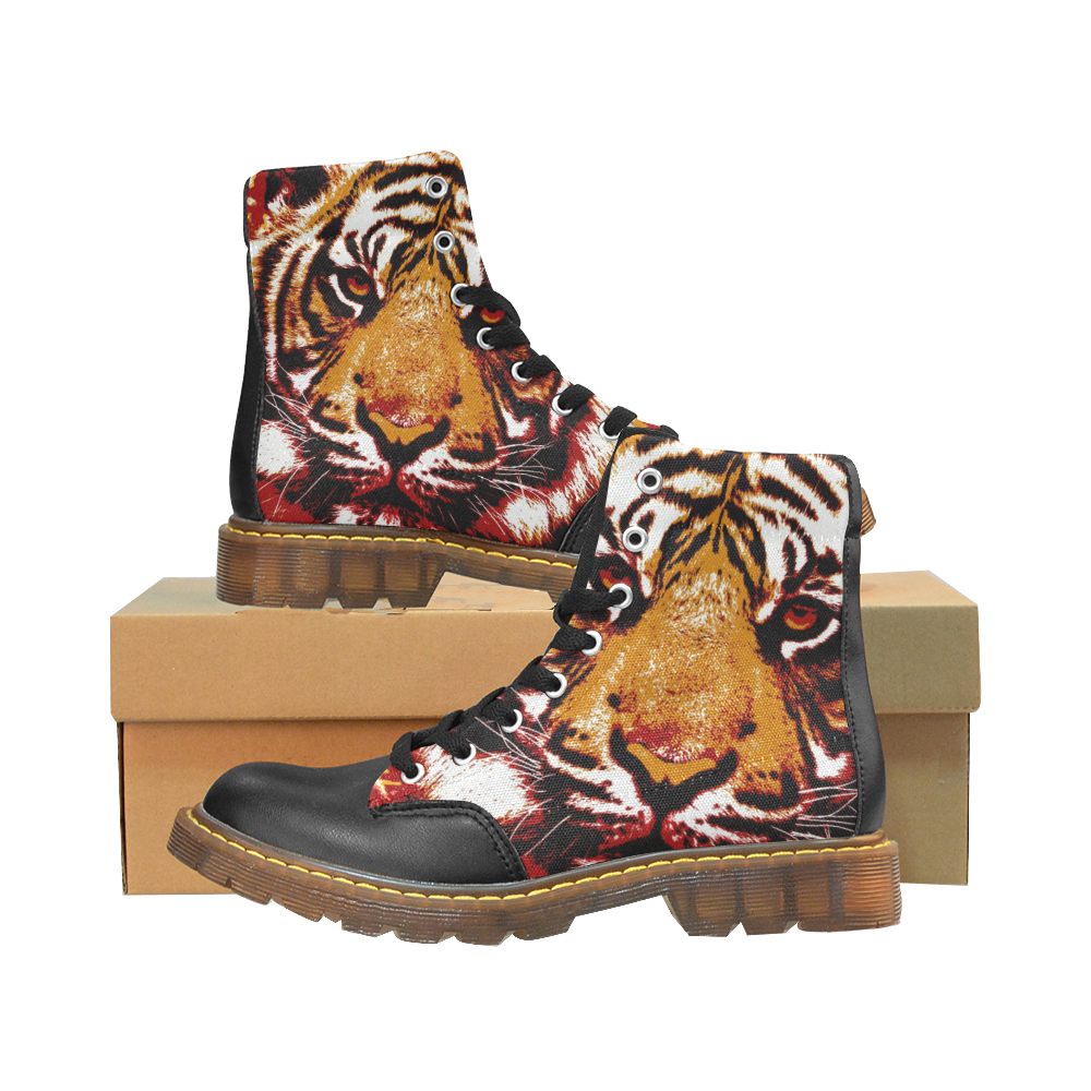 TIGER 13 Apache Round Toe Men's Winter Boots (Model 1402) ID D3012291