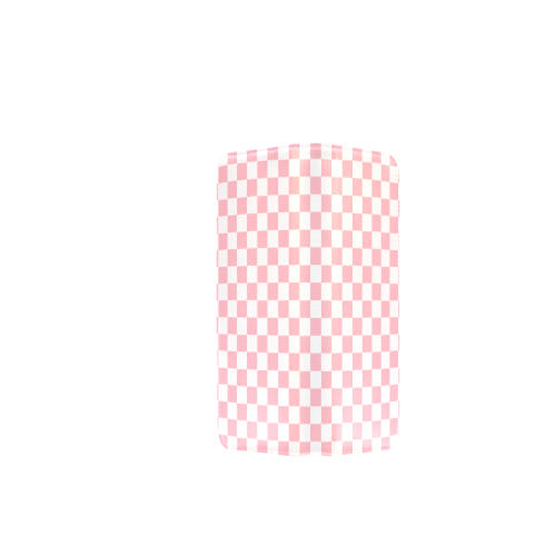 Pink-White Checkered Clutch Wallet Women's Clutch Wallet (Model 1637)