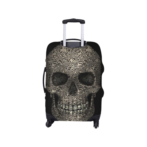 Skull-Unusual and unique 04 by JamColors Luggage Cover/Small 18"-21"