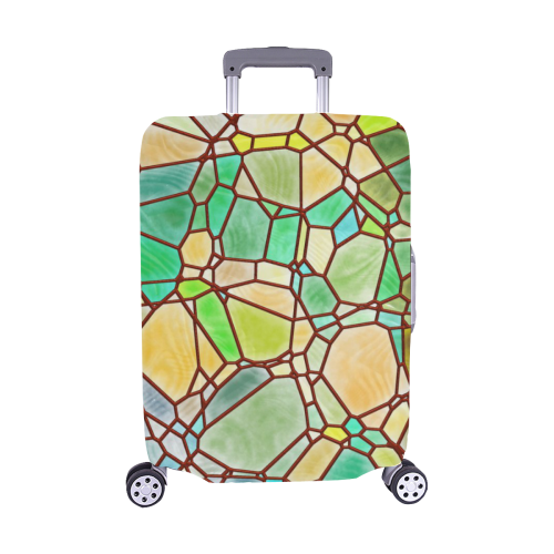 Mosaic Linda 2 by JamColors Luggage Cover/Medium 22"-25"