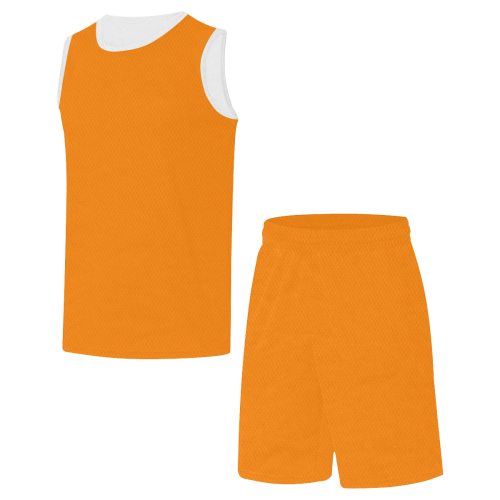 color UT orange All Over Print Basketball Uniform