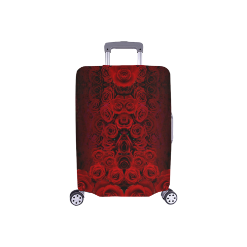 rose 2 Luggage Cover/Small 18"-21"