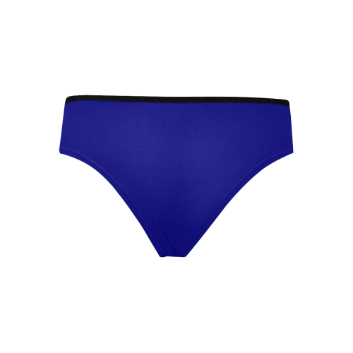 color navy Women's Hipster Panties (Model L33)