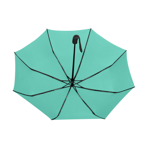 Sargasso Sea Anti-UV Auto-Foldable Umbrella (Underside Printing) (U06)