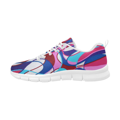 Cotton Candy W Shoes Women's Breathable Running Shoes (Model 055)