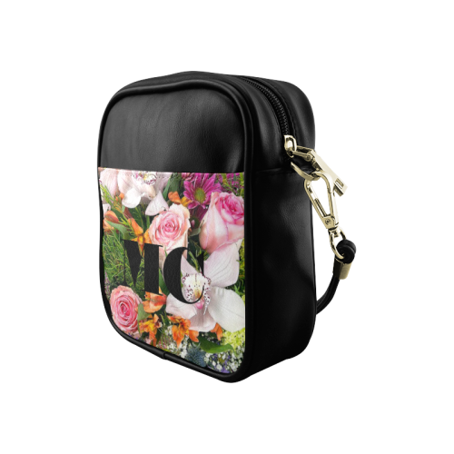 Flowers Sling Bag (Model 1627)