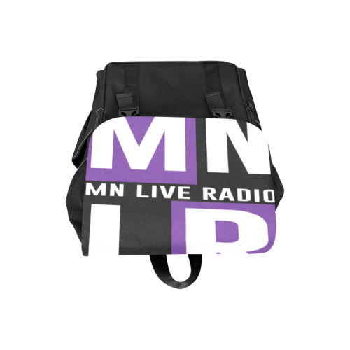 MN Live Radio Casual Shoulders Backpack (Model 1623)