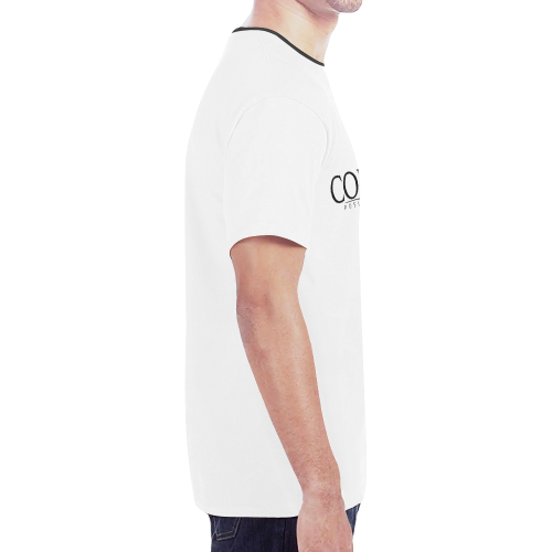 Convoking Positive Energy New All Over Print T-shirt for Men (Model T45)