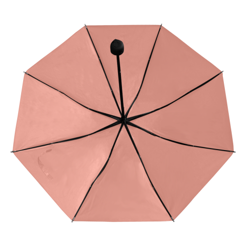 Blooming Dahlia Anti-UV Foldable Umbrella (Underside Printing) (U07)