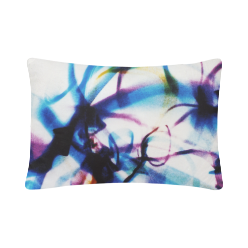 Abstract Photographic Drawing Custom Pillow Case 20"x 30" (One Side) (Set of 2)