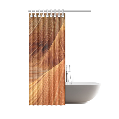 Sandstone Shower Curtain 48"x72"